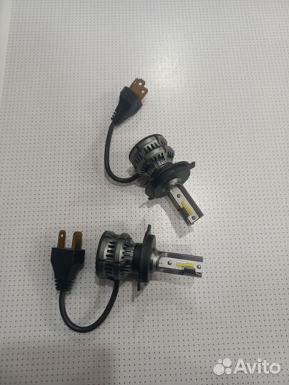 Лед лампы h4