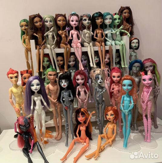 Монстер хай Кукла, Monster High, можно на оак