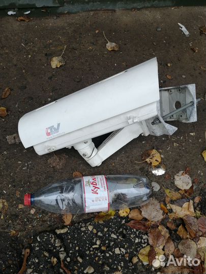 Большая камера видеонаблюдения LTV