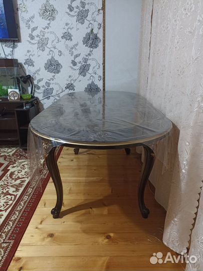 Кухонный стол раскладной большой