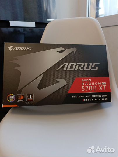 Aorus RX 5700 XT 8GB