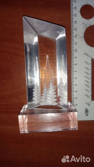 Пресс папье СССР Спасская башня