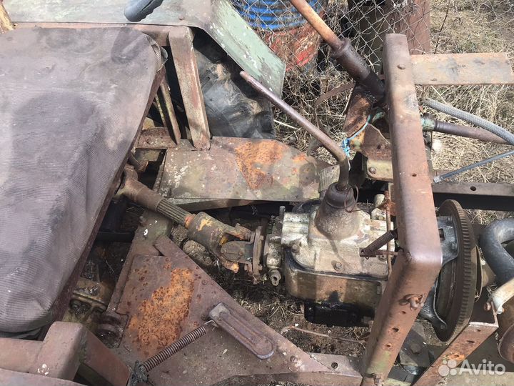 Мини-трактор, 1990