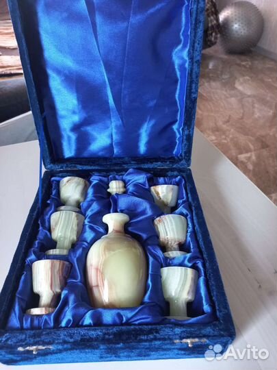 Рюмка из оникса