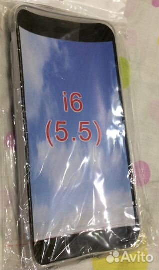 Чехол Barcelona на iPhone 6+