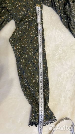 Мусульманское платье штапель