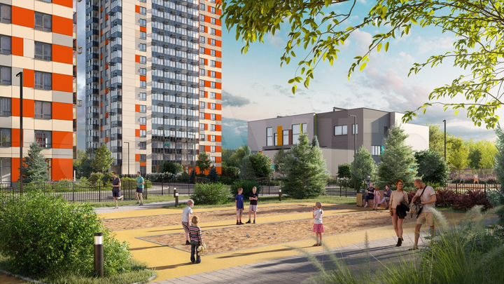 Квартира-студия, 24,8 м², 16/24 эт.