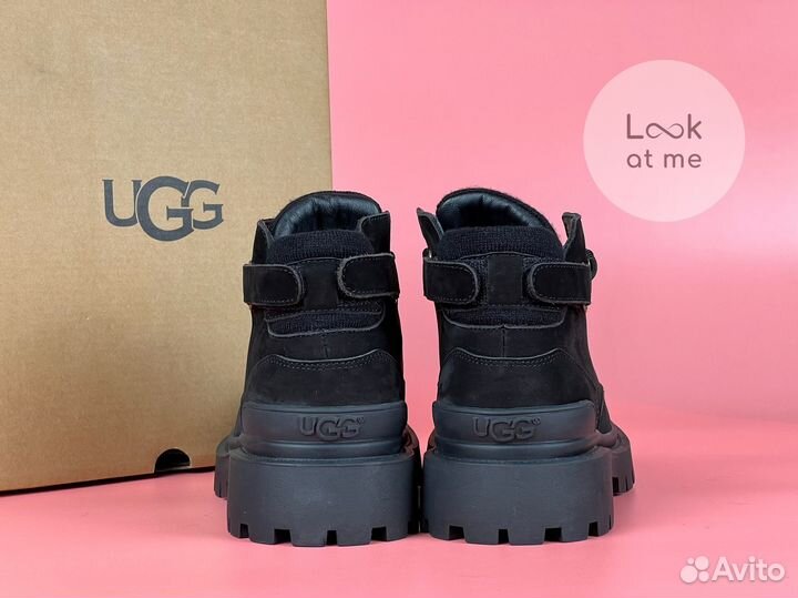 Угги женские ботинки Ugg Martin Black