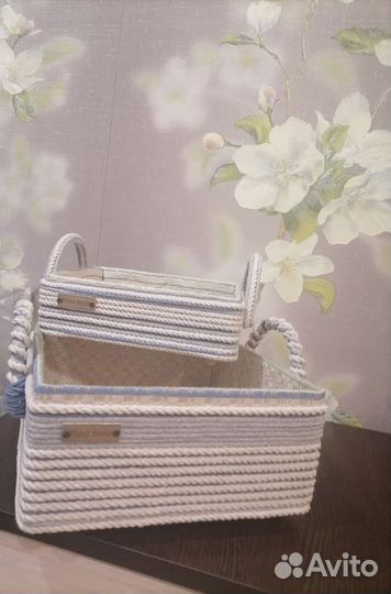 Корзинки ручной работы