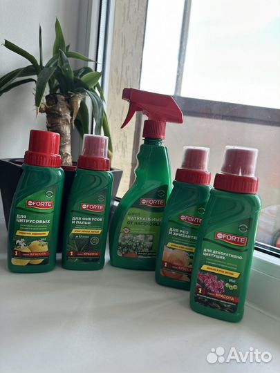 Удобрения и грунт