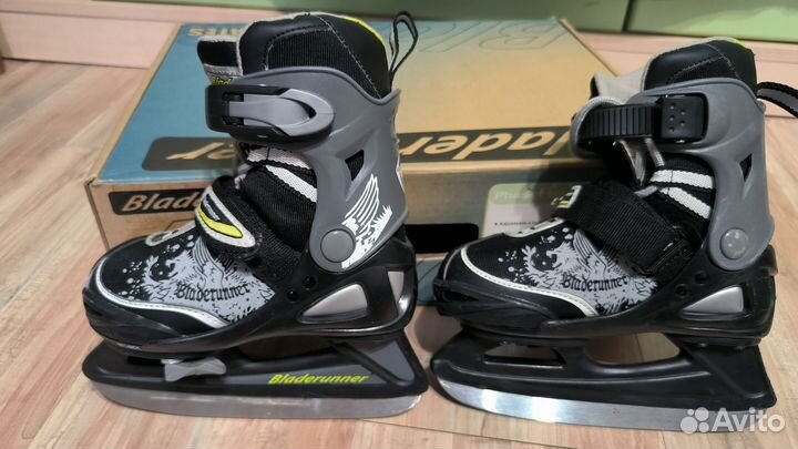 Коньки детские раздвижные 28-32