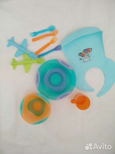 Тарелки на присосках