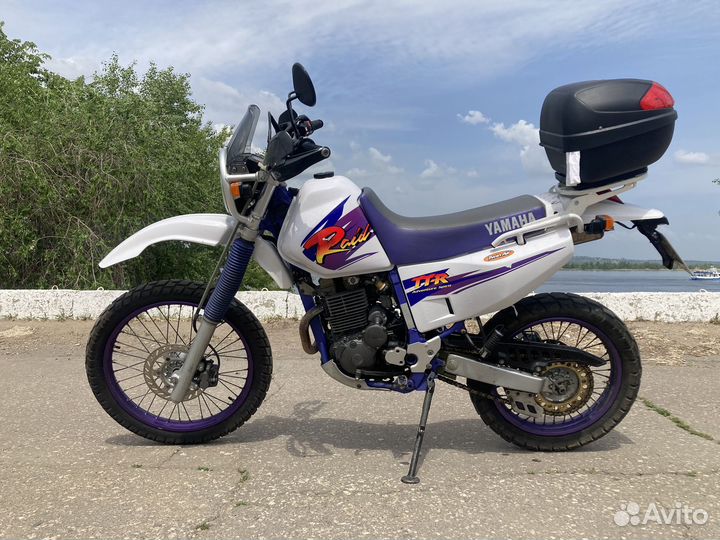 Yamaha Ttr250 Raid