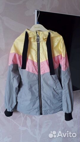 Ветровка для девочки Еmson, 122р
