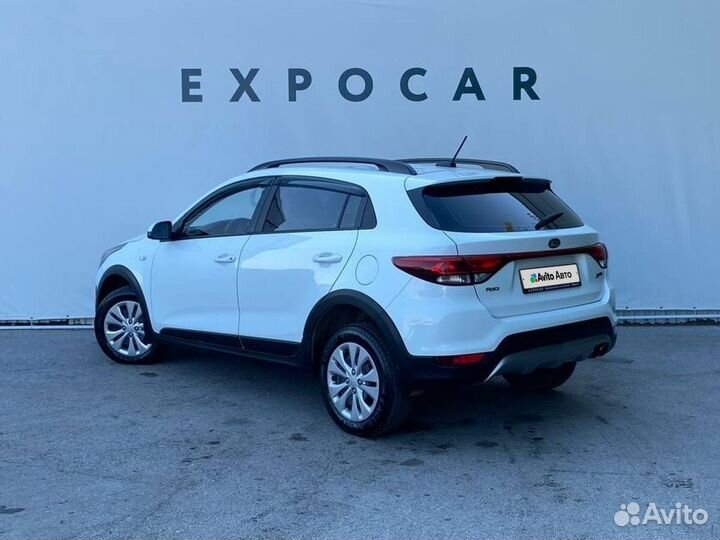 Kia Rio X-Line 1.4 AT, 2018, 108 319 км