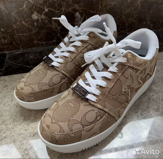 Кроссовки bape & coach