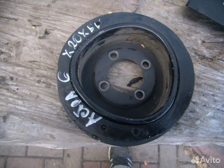 Опель астра G X20XEV шкив коленвала