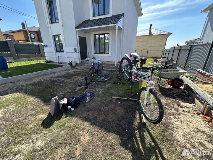 Ремонт велосипедов выезд