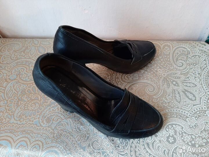 Туфли кожа