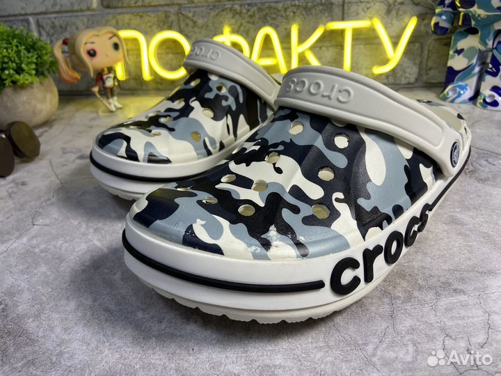 Crocs мужские камуфляж