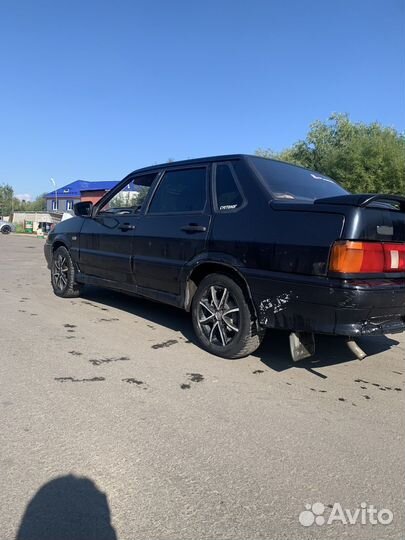 ВАЗ 2115 Samara 1.6 МТ, 2007, 230 000 км