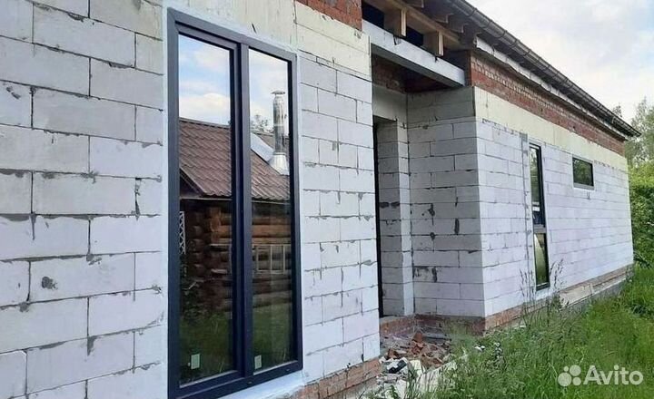 Остекление окон и балконов пвх