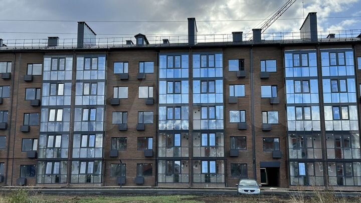 1-к. квартира, 40 м², 2/5 эт.