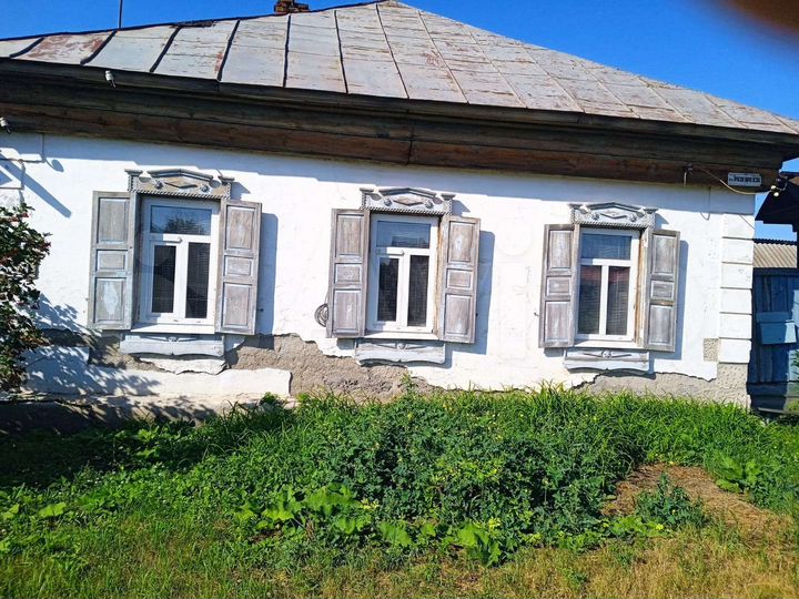 Дом 40 м² на участке 6 сот.