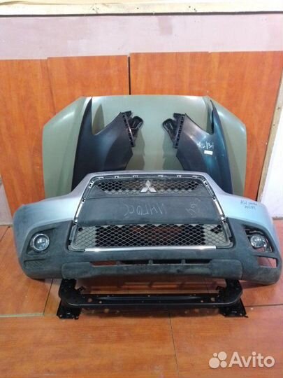 Передняя часть Mitsubishi Asx 1 GA рестайлинг
