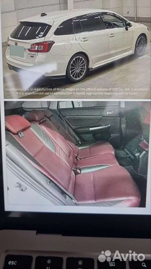 Subaru Levorg 1.6 CVT, 2017, 104 000 км