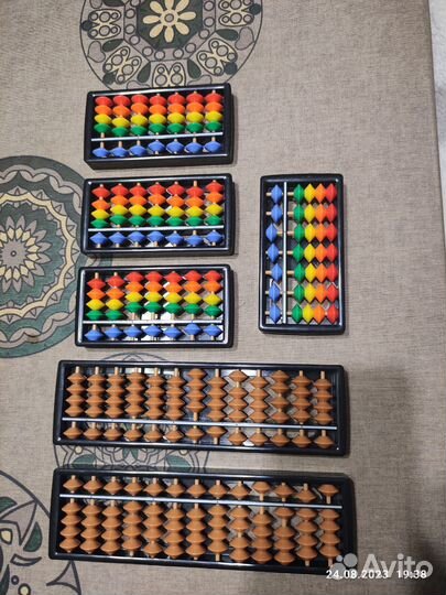 Абакусы малые. Счеты соробан