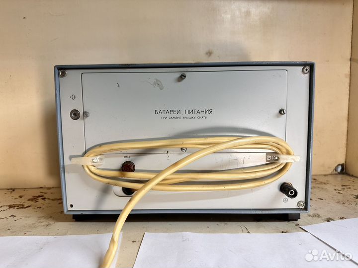 Испытатель маломощных транзисторов И диодов Л2-54