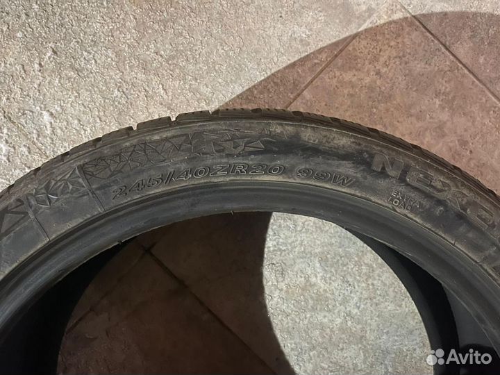 Nexen Aria AH7 245/40 R20 и 275/35 R20