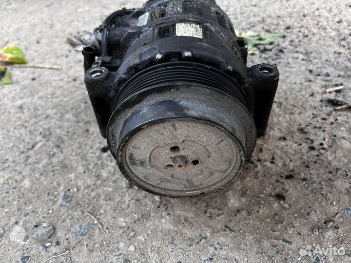 Компрессор кондиционера MB w164