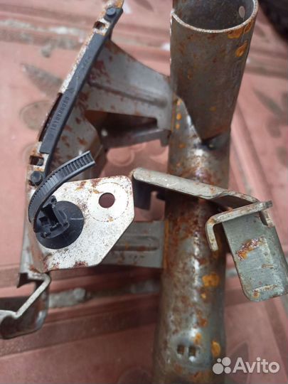 Рулевая колонка м412