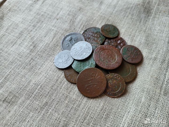 Набор царских монет