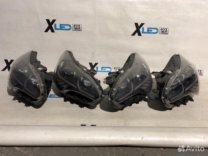 Фара левая правая fulled Kia Stinger б.у. оригинал