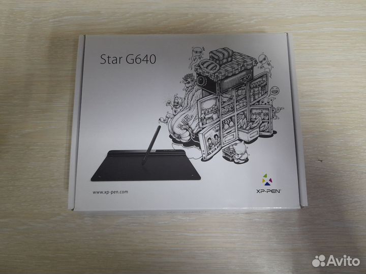 Графический планшет xp pen star g640