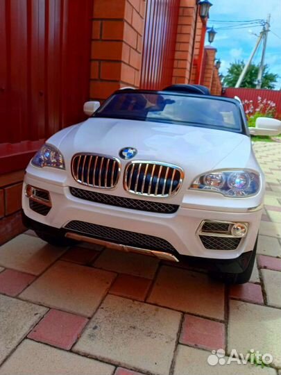 Детский электромобиль джип BMW