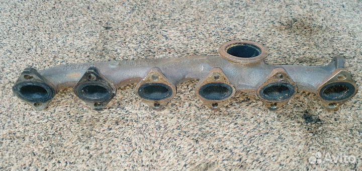 Выпускной коллектор BMW E65