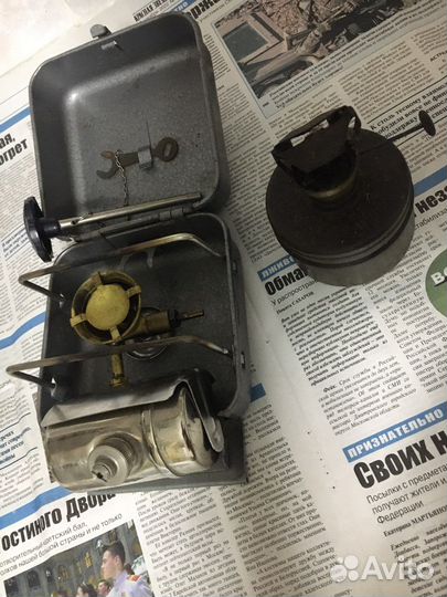 Примус туристический СССР