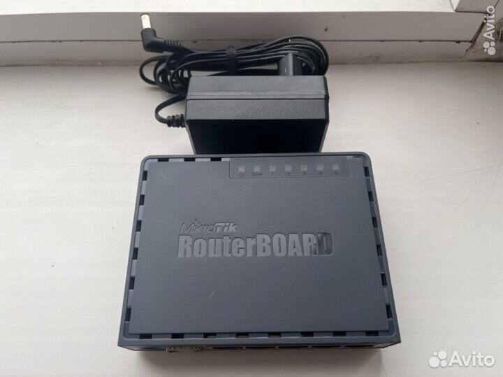 Сетевое оборудование Mikrotik