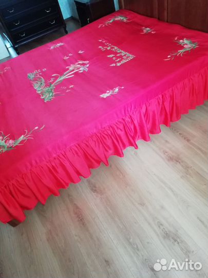 Покрывало на 2 х спальную кровать бу