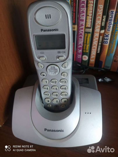 Радиотелефон panasonic бу