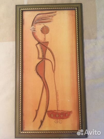 Картина репродукция в раме