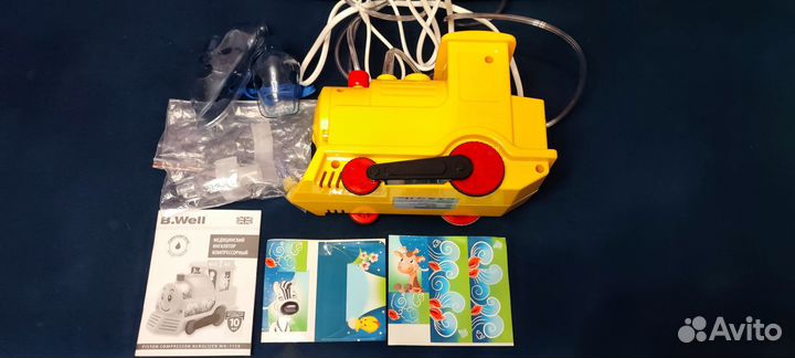 Ингалятор детский компрессорный