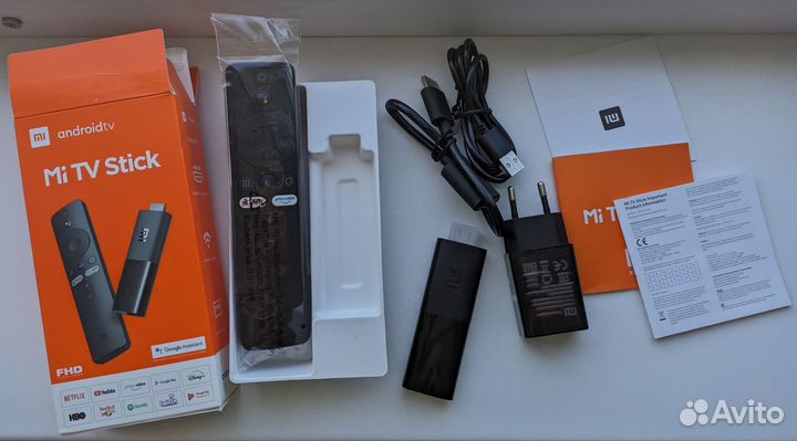 Приставка xiaomi mi TV stick