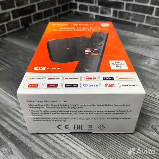 Смарт тв приставка Xiaomi tv Box S