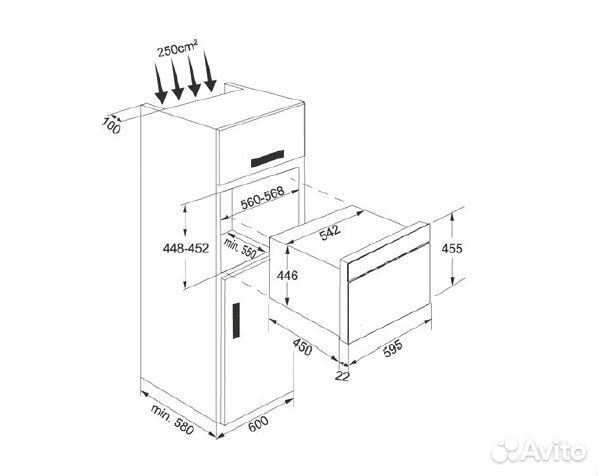 Микроволновая печь Franke FMW 380 SM G XS