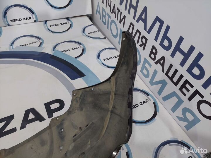 Бампер задний Renault Duster 1 2010-2015